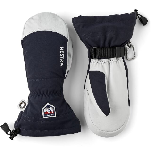 Hestra Army Leather Heli Ski Mittens