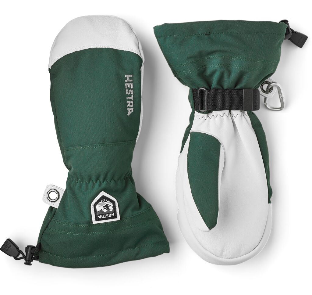 Hestra Army Leather Heli Ski Mittens
