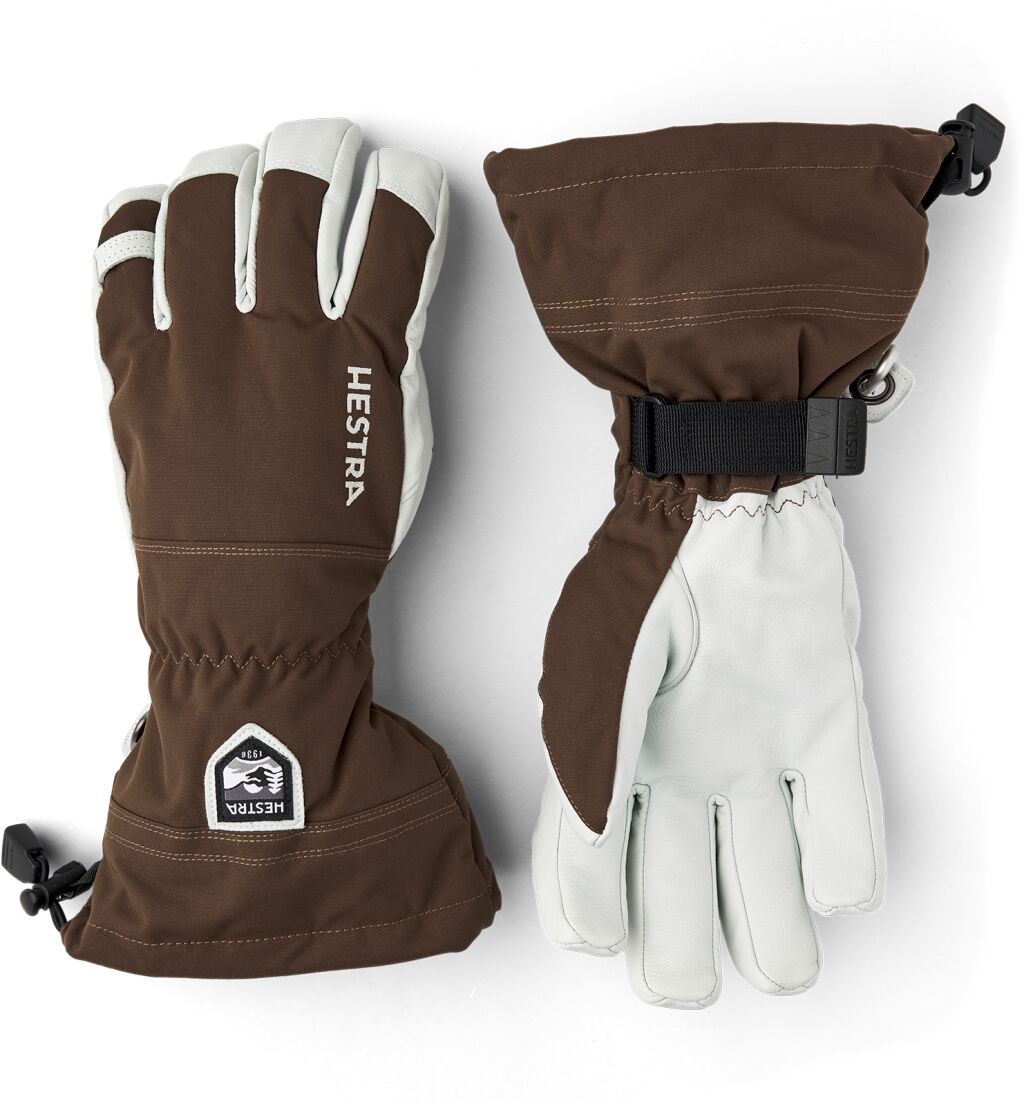 Hestra Army Leather Heli Ski Glove
