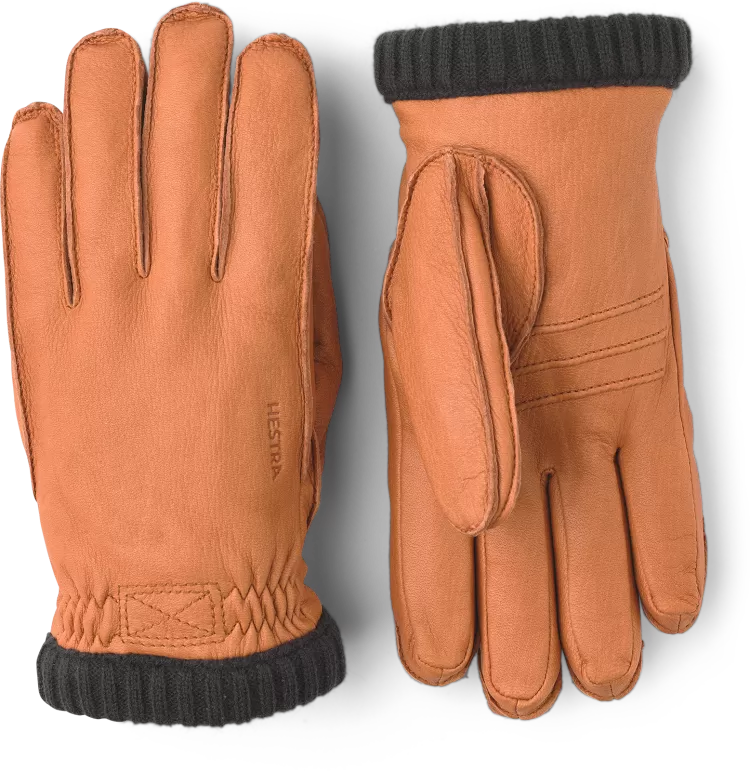 Hestra Deerskin Primaloft Rib Gloves M