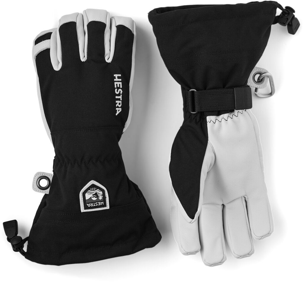 Hestra Army Leather Heli Ski Glove