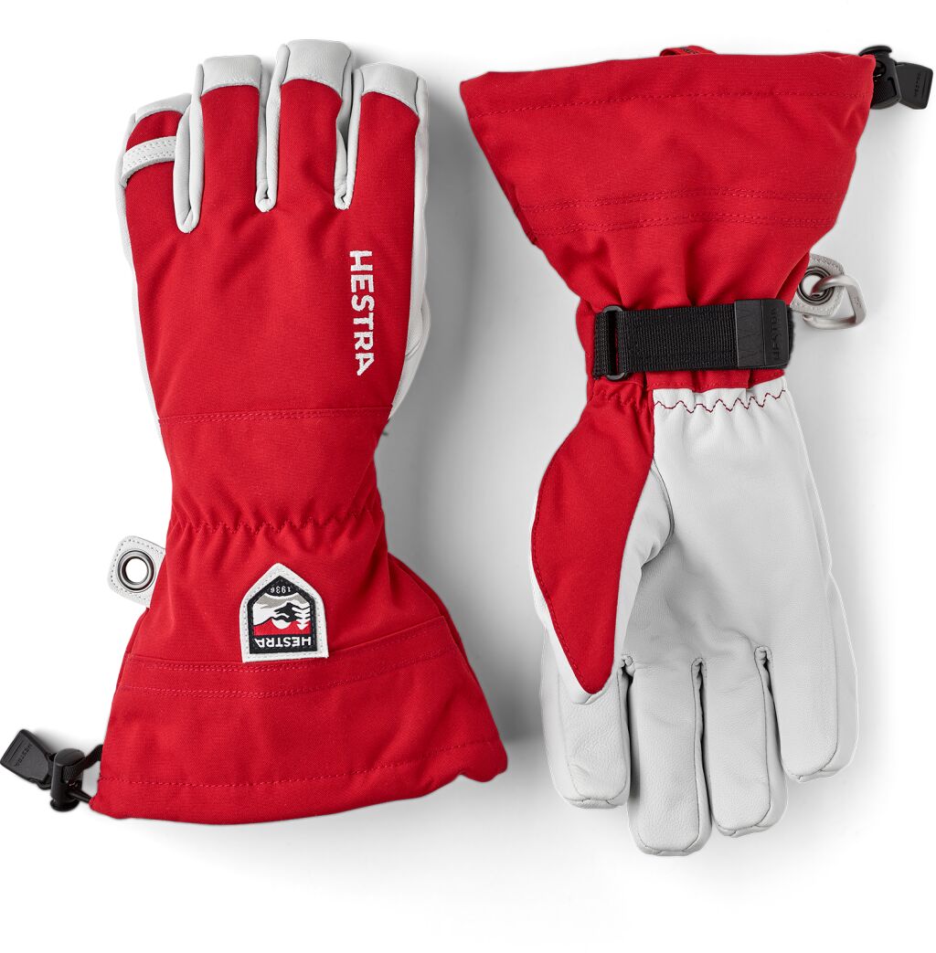 Hestra Army Leather Heli Ski Glove