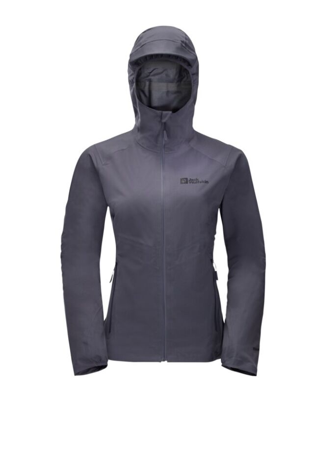 Jack Wolfskin Emberberg 3L Jacket W - naisten kuoritakki