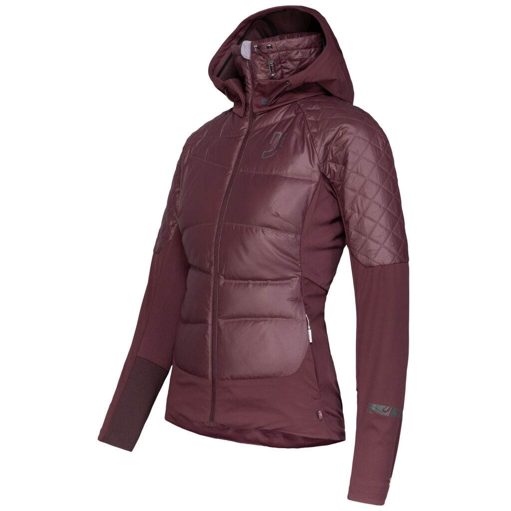 Johaug Advance Primaloft/Down Jacket Naisten hybriditakki