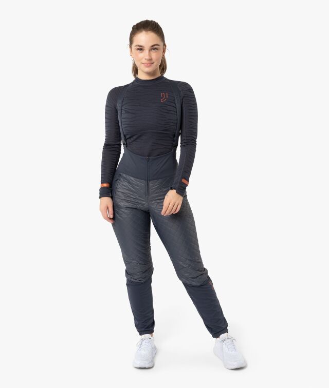 Johaug Advance Primaloft Pants - naisten hybridihousut