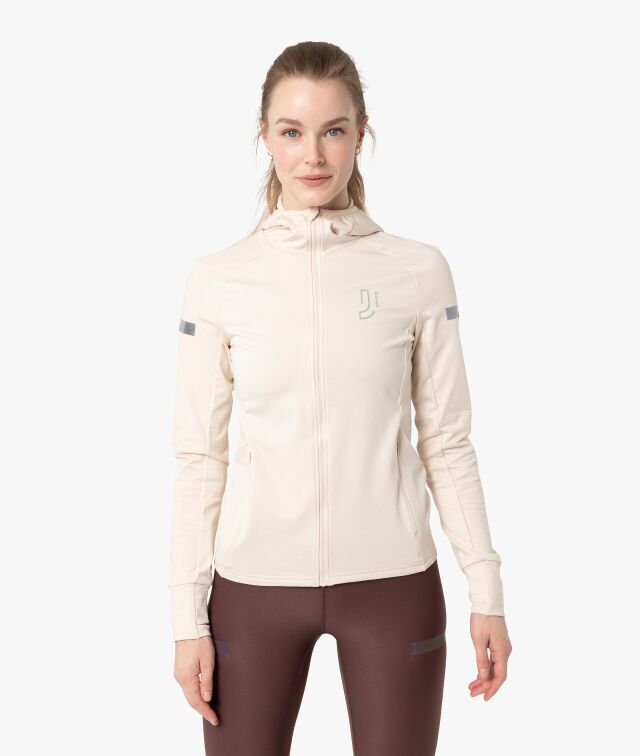 Johaug Gleam Full Zip - naisten fleecetakki