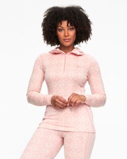 Kari Traa Rose Hood - merinovilla-alusasu