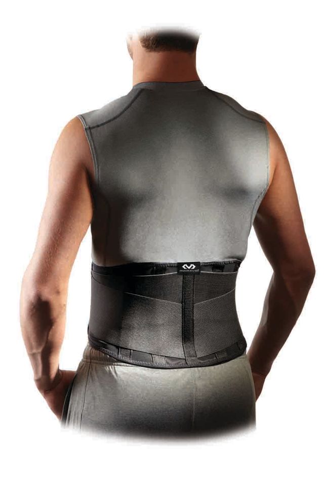 Mc David 495 selkätuki lisätuilla