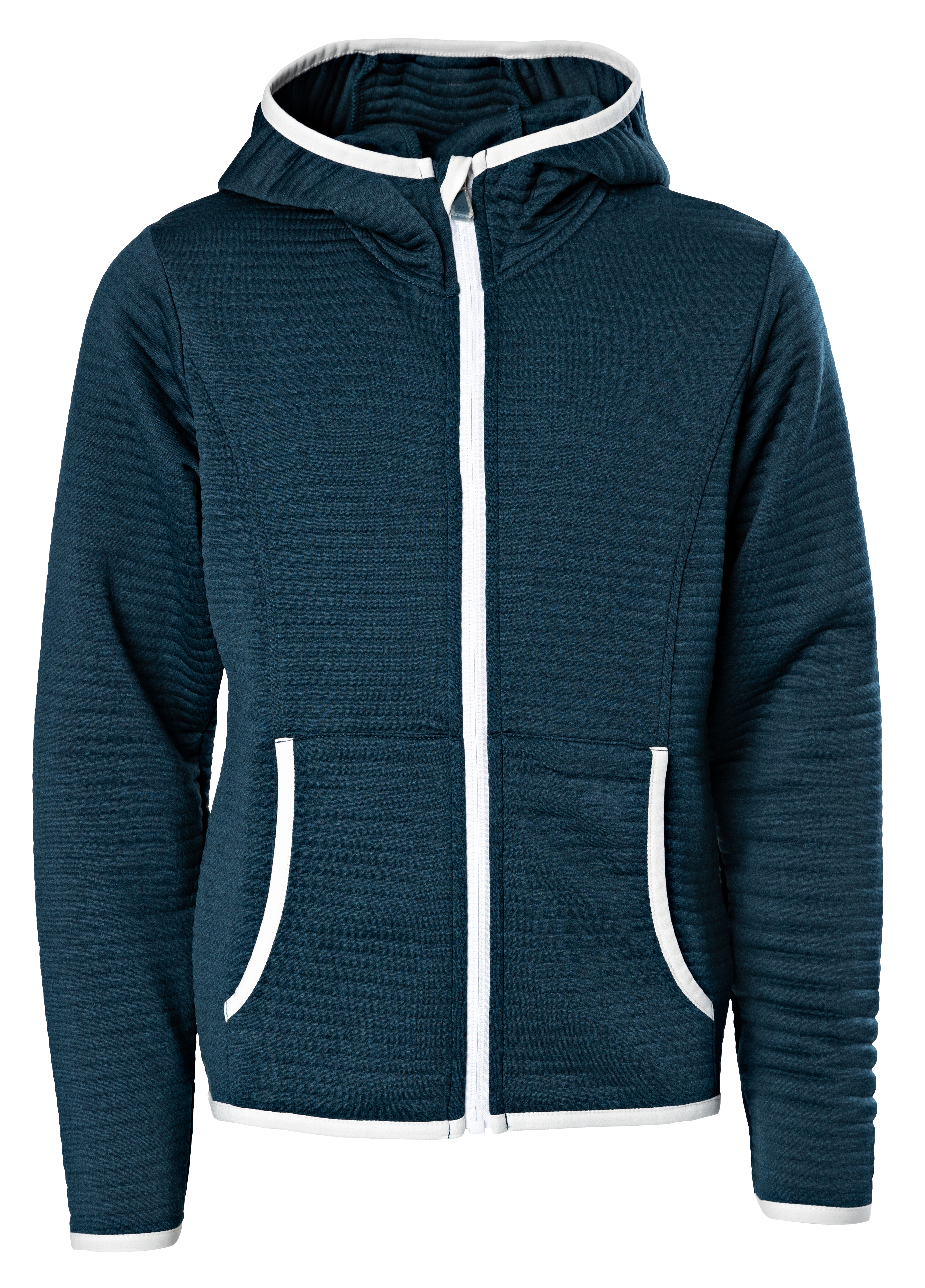 Dark Green Hooded Jacket