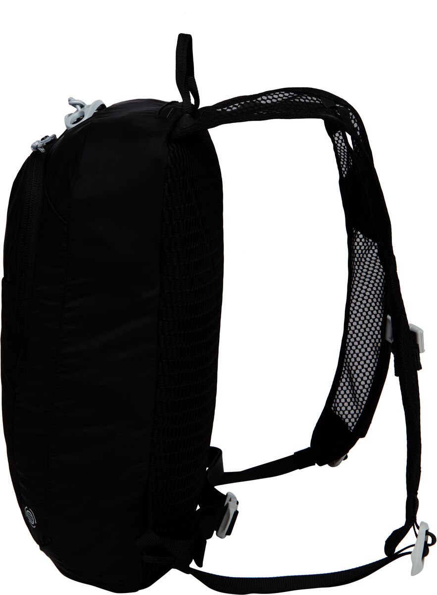 Black hydration backpack