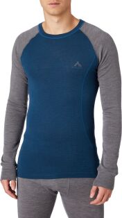 McKINLEY Riku II Merino Undershirt - merinovilla-alusasu