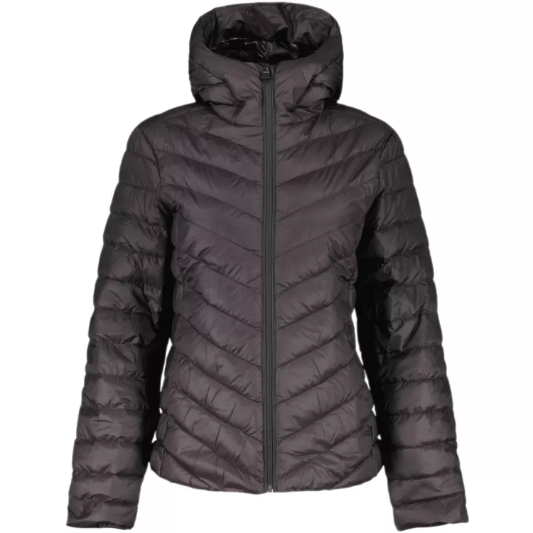Black down jacket