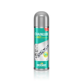 Motorex Ketjuöljy Wet Aerosol 300ml - huoltotarvike