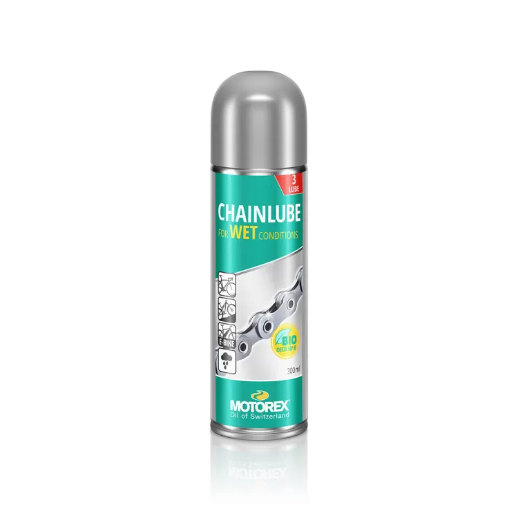 Motorex Ketjuöljy Wet Aerosol 300ml
