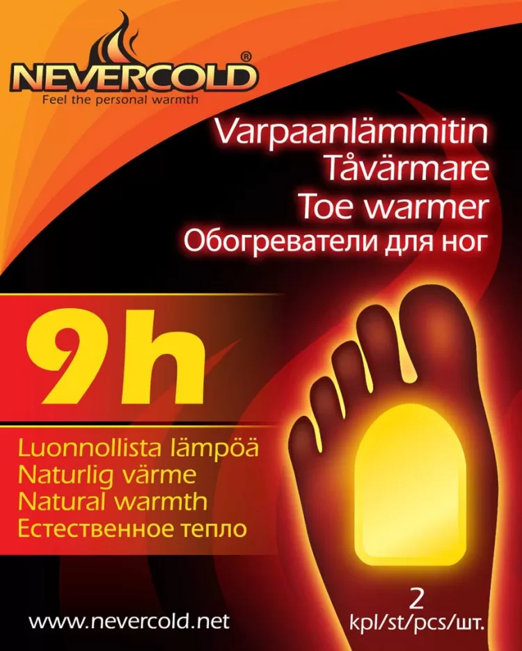 Nevercold Varpaanlämmitin