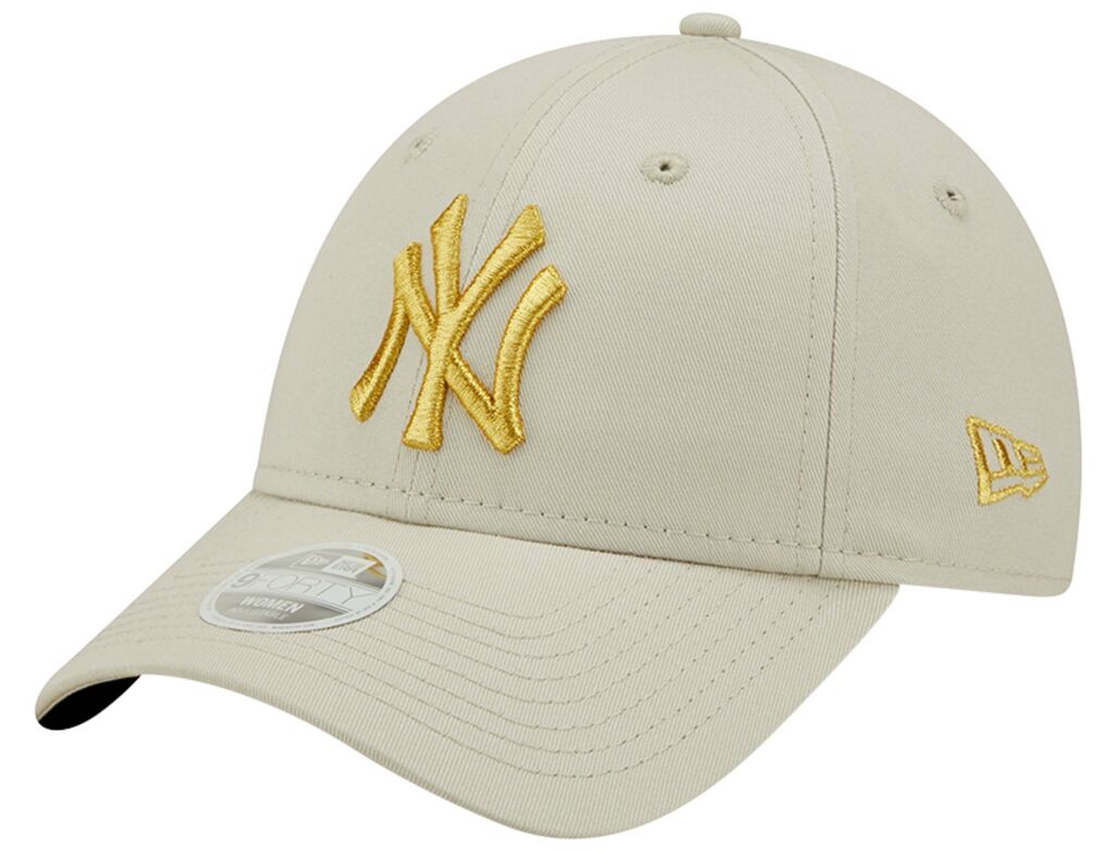 New Era Wmn Metallic Logo 9FORTY New York Yankees