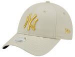 New Era Wmn Metallic Logo 9FORTY New York Yankees