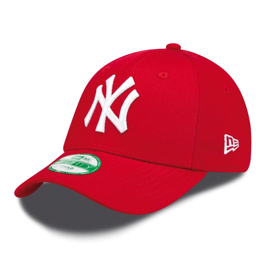 New Era NEW ERA Lasten League Essential 9FORTY-lippis NY-logolla