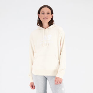 New Balance Essentials Stacked Logo French Terry Hoodie