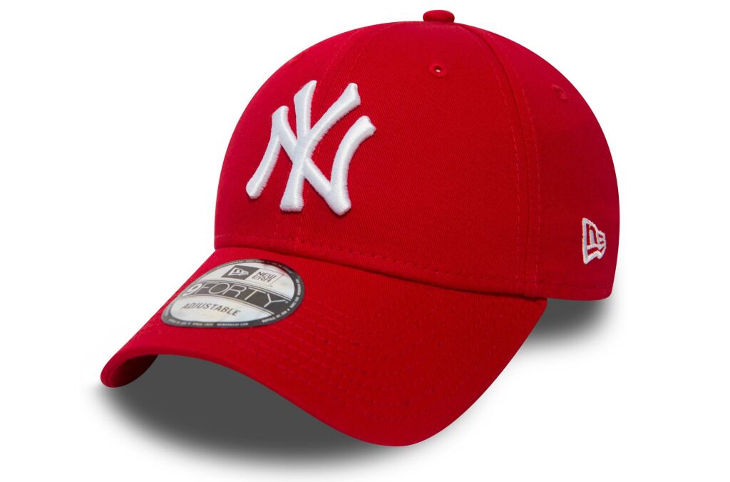 New Era NEW ERA 9FORTY League Basic-lippis NY-logolla