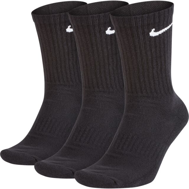 Nike Everyday Cushioned Crew Socks 3pr