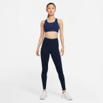 Nike Swoosh Padded Zip-Front Sports Bra W