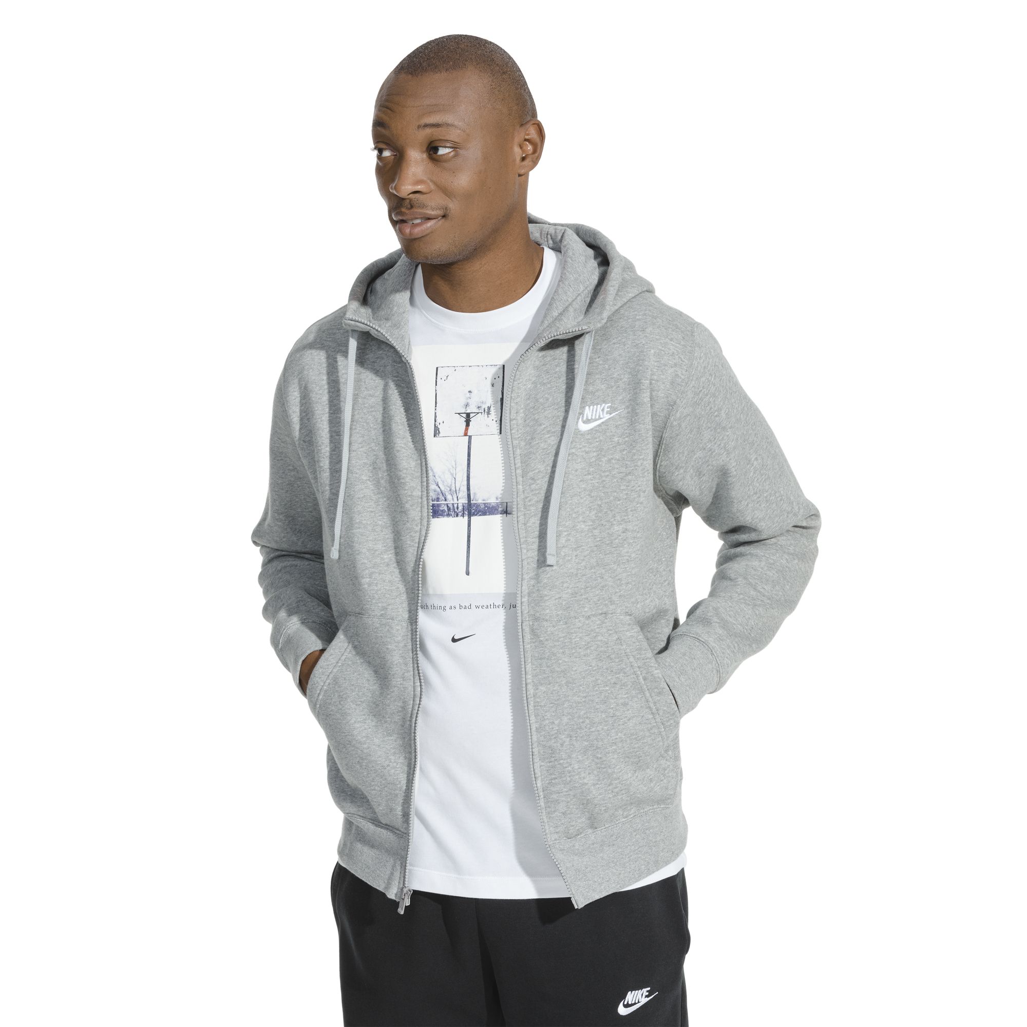 Nike Sportswear Club Fleece FZ Hoodie M - huppari