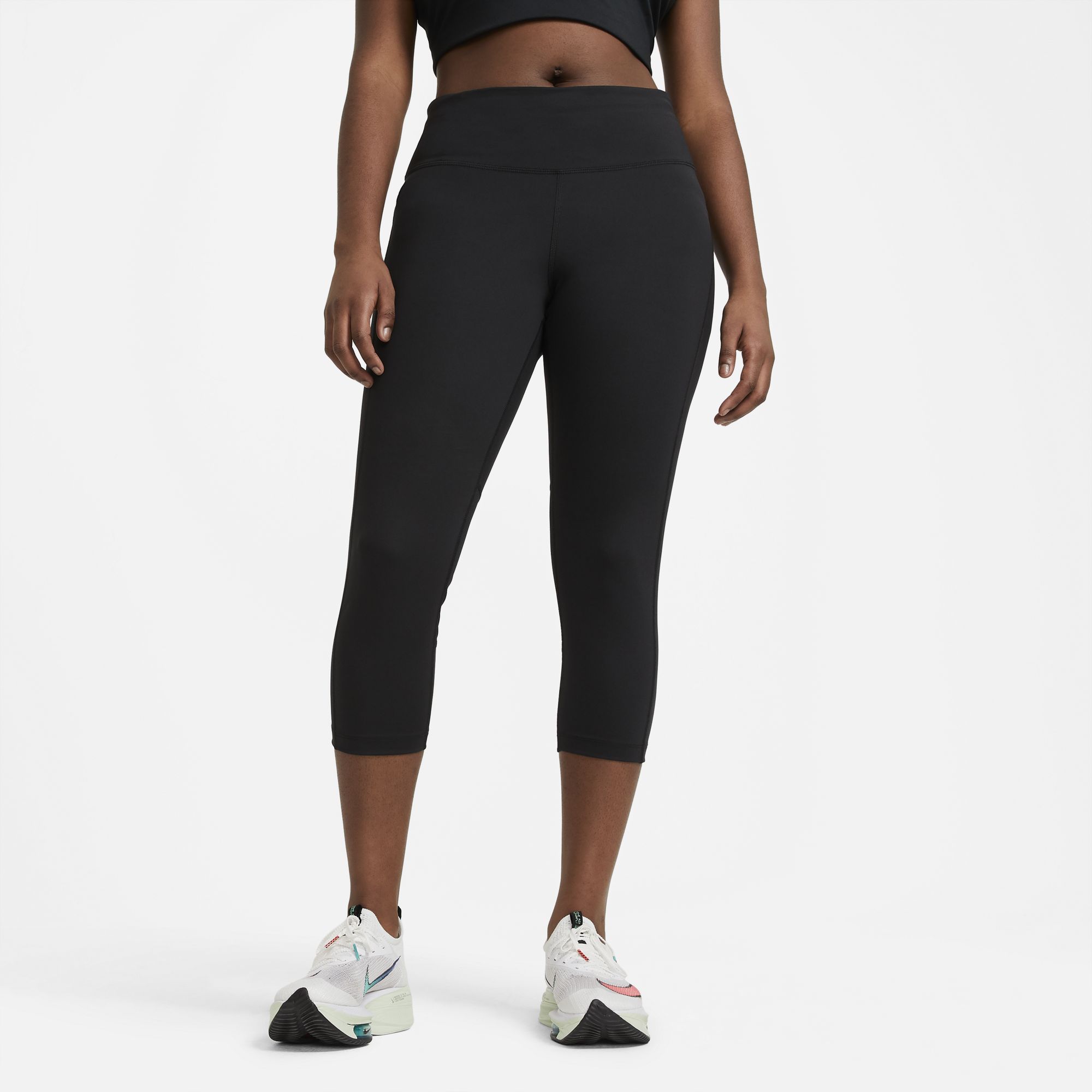 Nike Fast Cropped Running Leggings W - 7/8 trikoot
