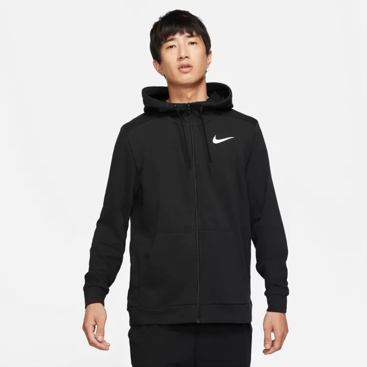 Nike Dri-FIT Full-Zip Training Hoodie M