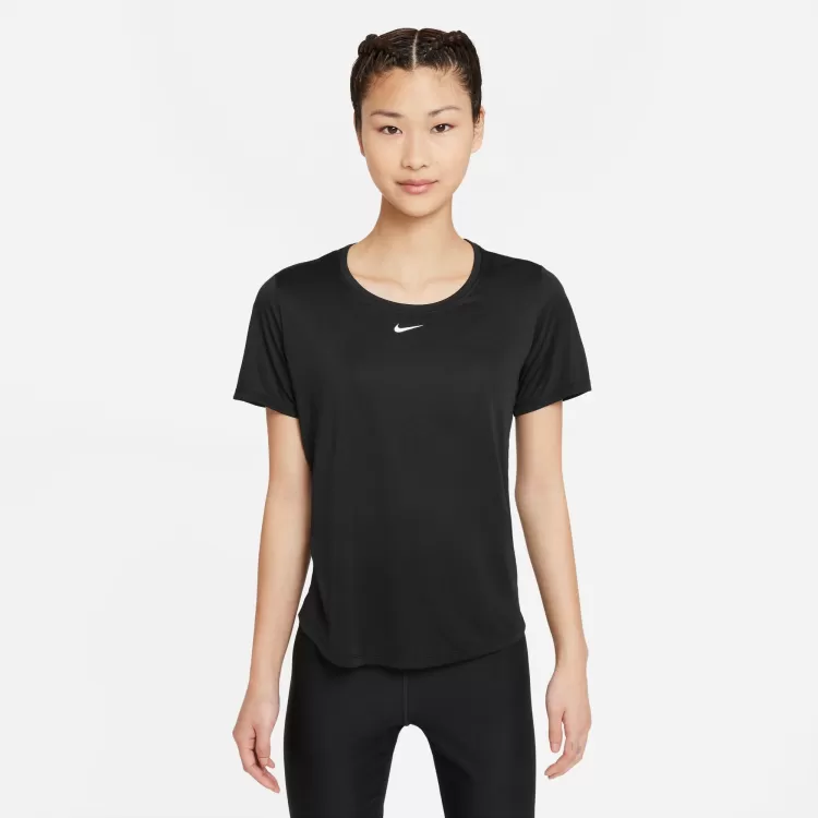 Nike Dri-FIT One Standard Fit Short-Sleeve Top W
