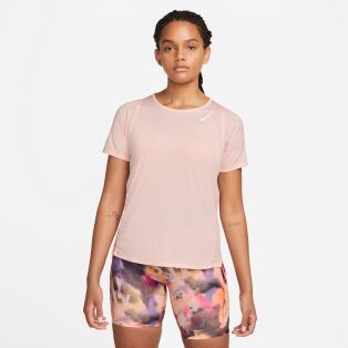 Nike Dri-FIT Race Top Ss W - t-paita