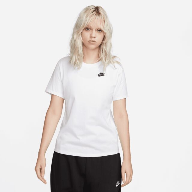 Nike Sportswear Club Ess W Tee - naisten t-paita