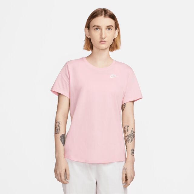 Nike Sportswear Club Ess W Tee - naisten t-paita