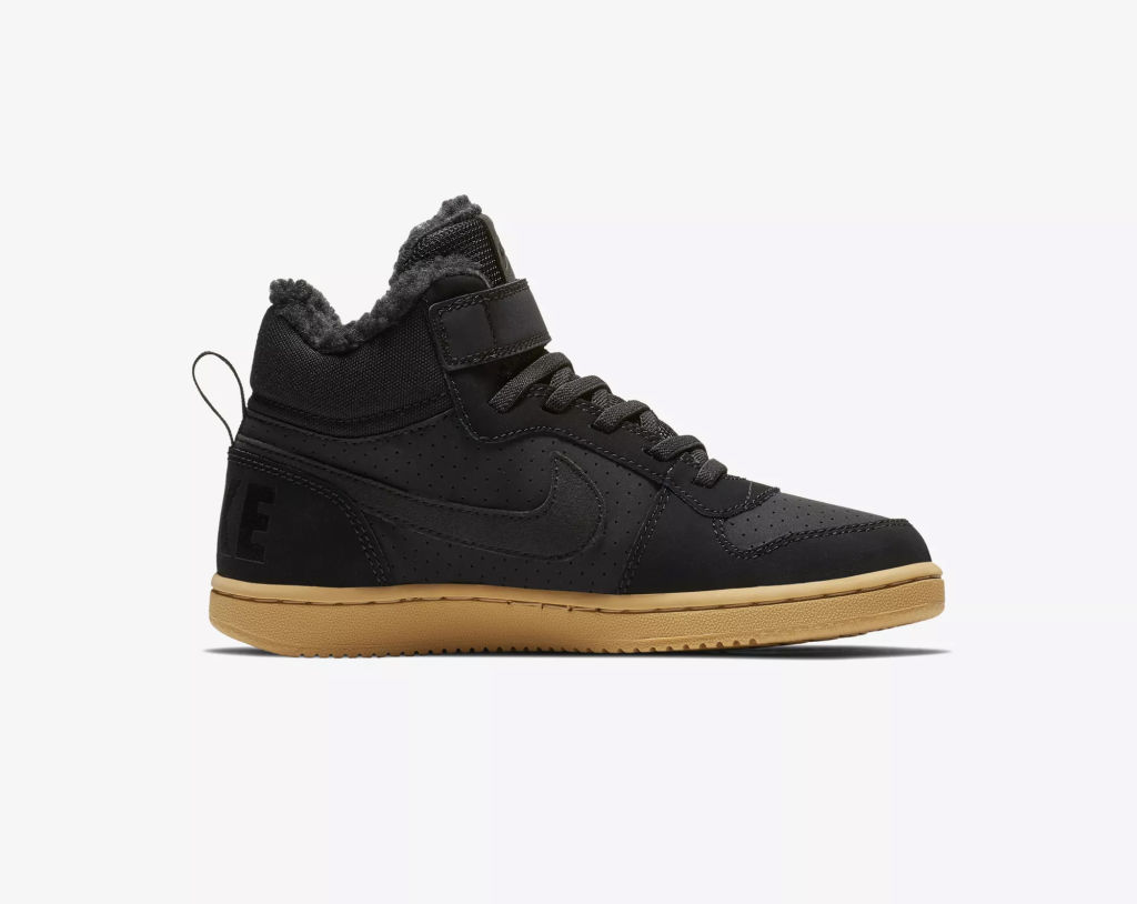 Nike Court Borough Mid Winter JR (PS)
