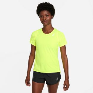 Nike Dri-FIT Race Top Ss W - naisten tekninen paita