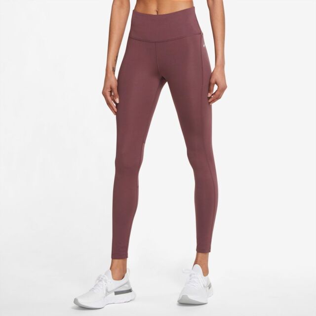 Nike Epic Fast Mid-Rise Pocket  Tight W - naisten pitkät trikoot