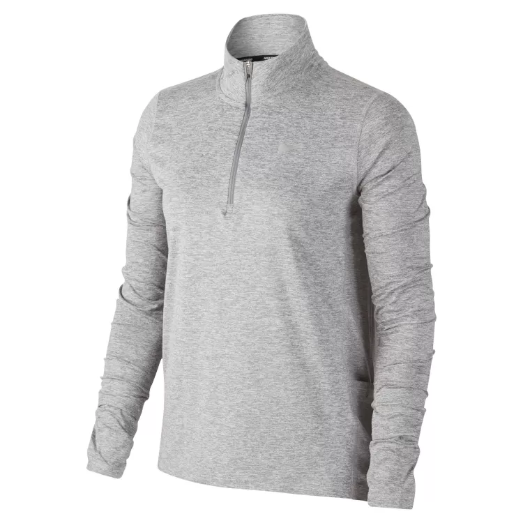 Nike Element 1/2-zip Running Top W Plus