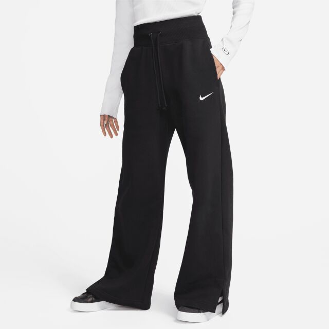 Nike Sportwear Phoenix Fleece Sweat Pants Wide W - naisten collegehousut