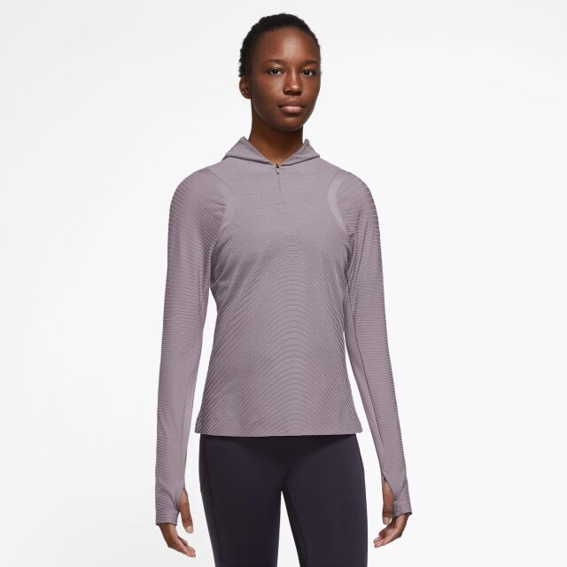 Nike Run Division Midlayer W - naisten pitkähihainen paita