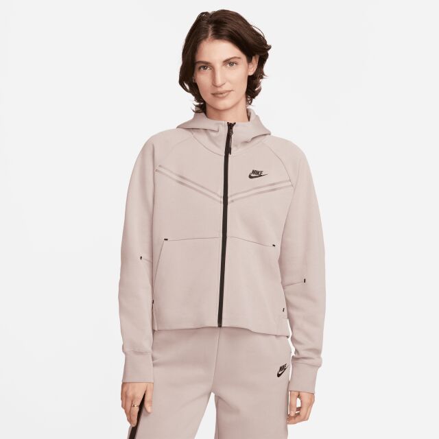 Nike Sportswear Tech Fleece FZ  Hoodie W - naisten huppari