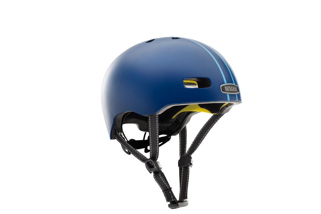 Nutcase Street Ocean Stripe Gloss MIPS Helmet