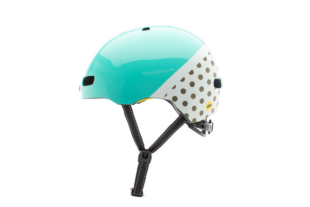 Nutcase Street Tiffany's Brunch Reflective MIPS Helmet