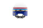 Nutcase Street Vantastic Notion Metallic MIPS Helmet