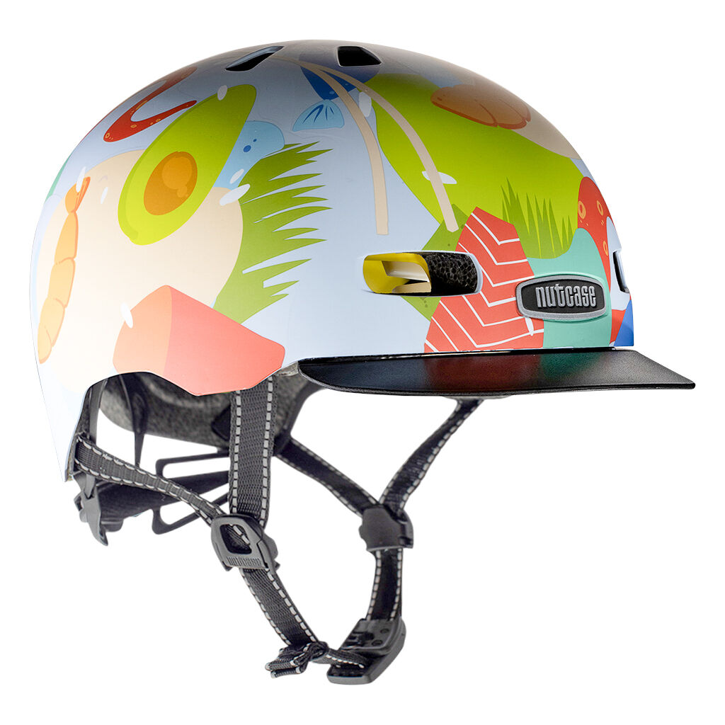 Nutcase Abstract Nutcase Street California Roll MIPS Helmet - Pyöräilykypärä | Intersport