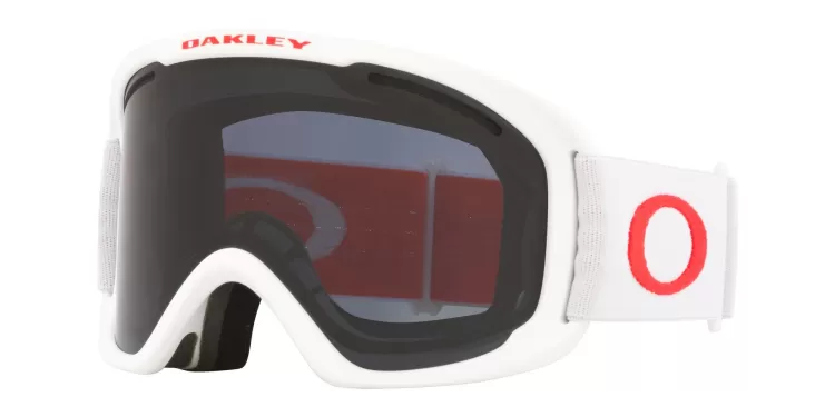 Oakley O-Frame Pro 2.0 XL White Red w/ DarkGrey&Persimmon