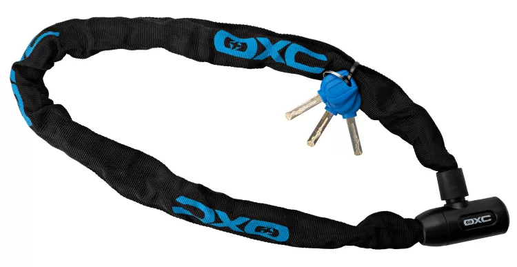 OXC Ketjulukko avainlukituksella 6mm x 90cm.