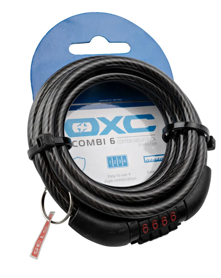 OXC Vaijerilukko Combi 6mm x 1500mm.