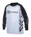 Oxdog Xguard goalie shirt JR White/Black