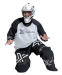 Oxdog Xguard goalie shirt padded white/black