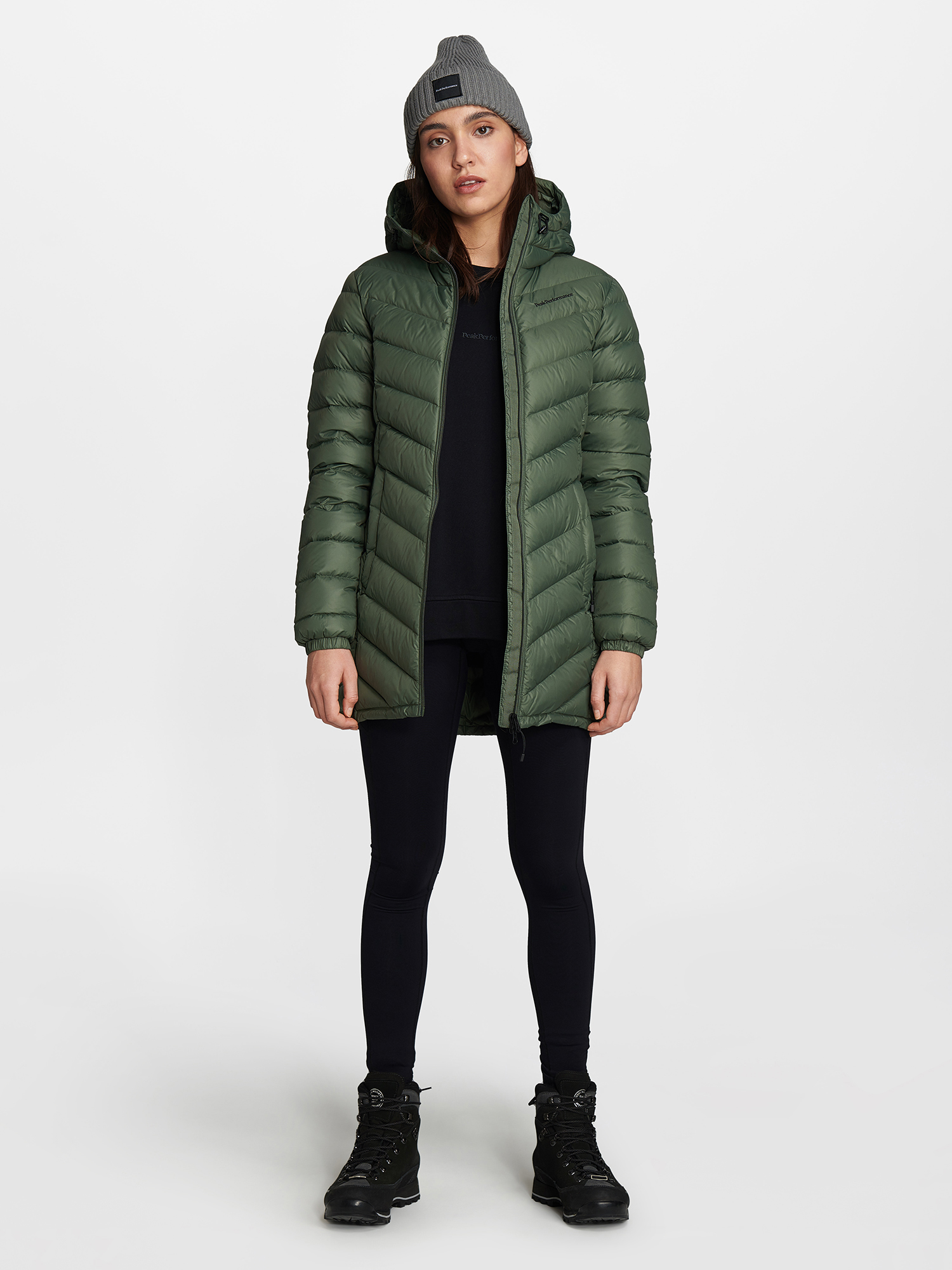 peak performance down frost